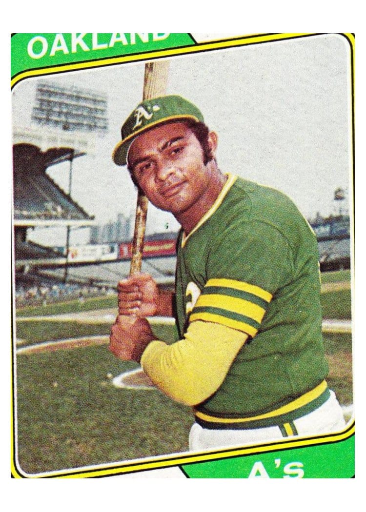 1974 Topps Jesus Alou #654 card