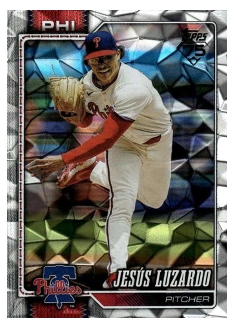 2026 Topps Base Set Jesús Luzardo #63 card