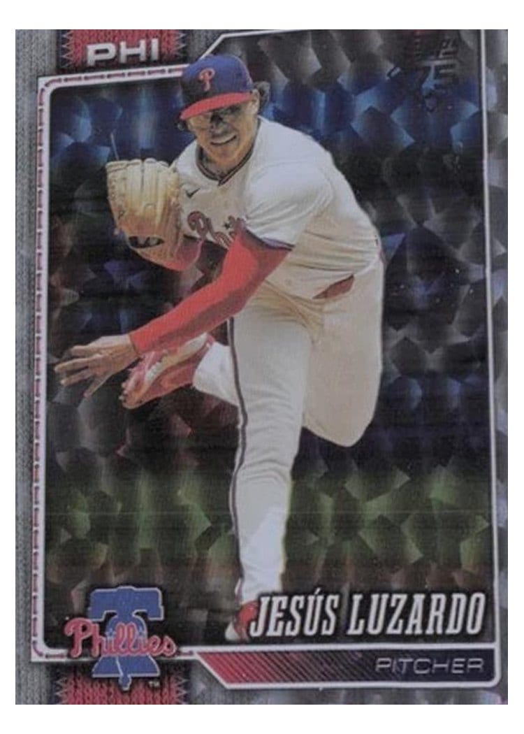 2026 Topps Base Set Jesús Luzardo #63 card