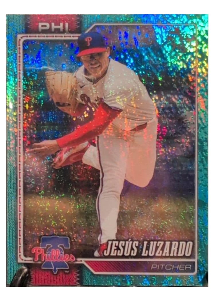2026 Topps Base Set Jesús Luzardo #63 card