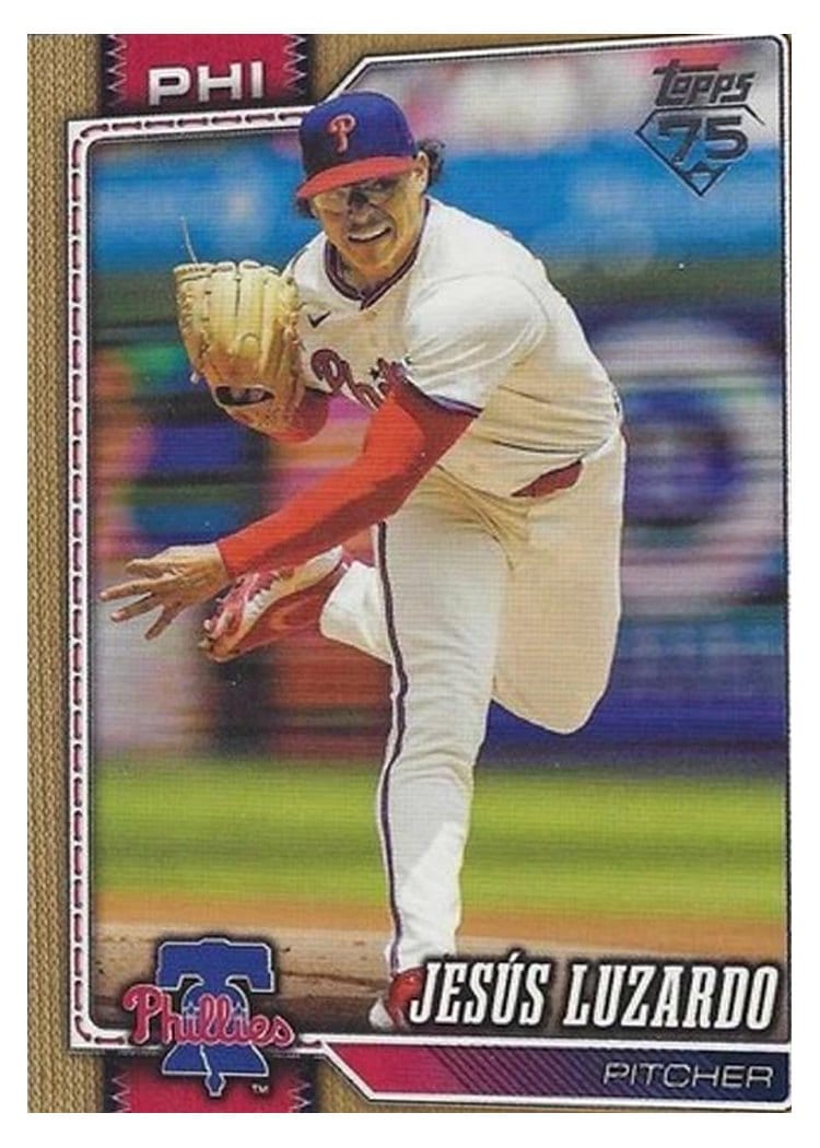 2026 Topps Base Set Jesús Luzardo #63 card