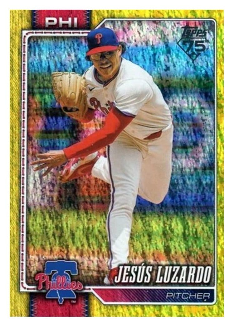 2026 Topps Base Set Jesús Luzardo #63 card