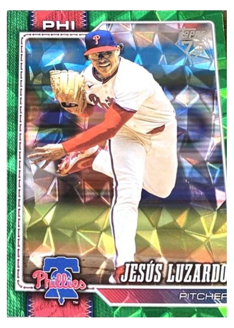 2026 Topps Base Set Jesús Luzardo #63 card