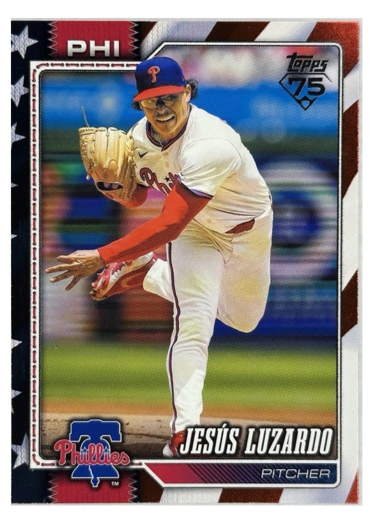 2026 Topps Base Set Jesús Luzardo #63 card