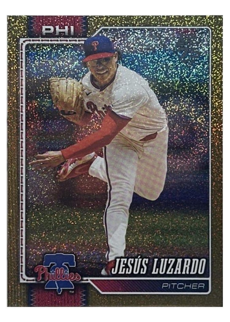 2026 Topps Base Set Jesús Luzardo #63 card
