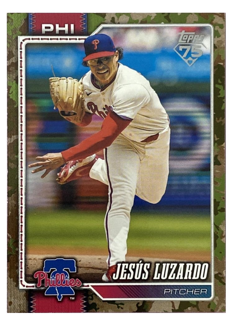 2026 Topps Base Set Jesús Luzardo #63 card