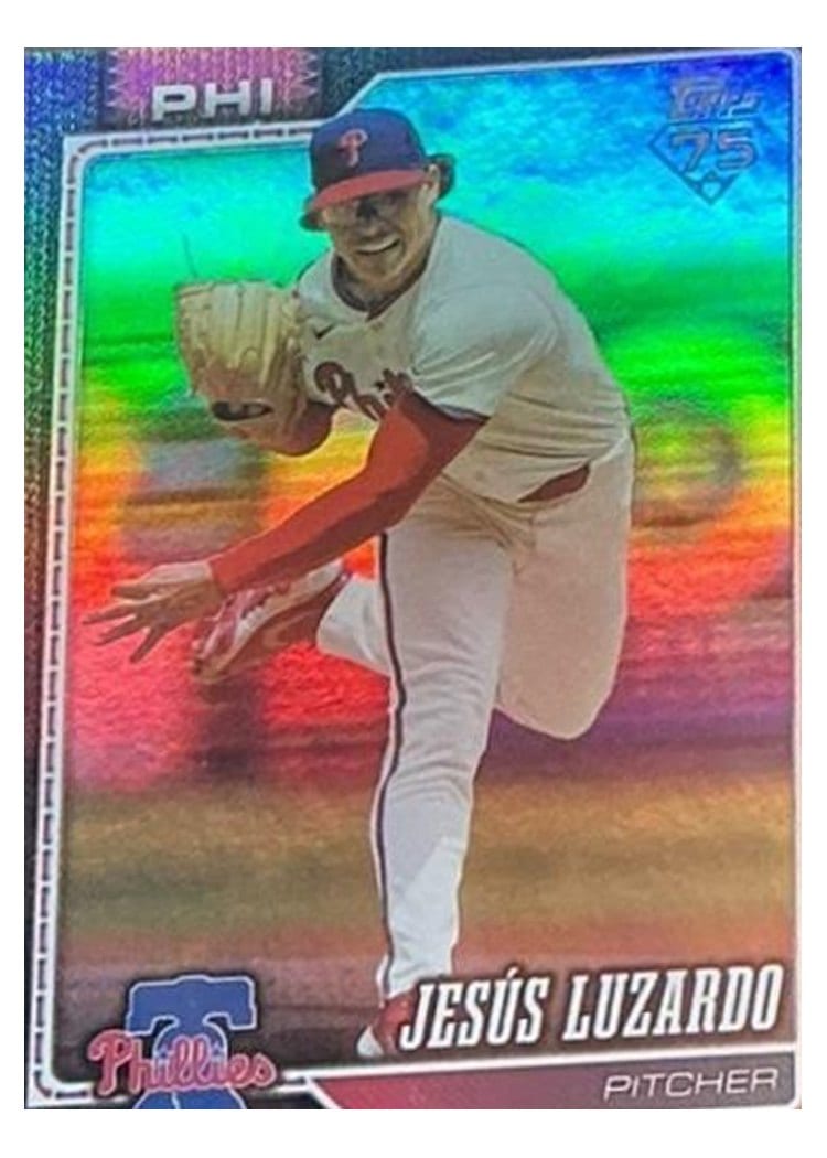 2026 Topps Base Set Jesús Luzardo #63 card