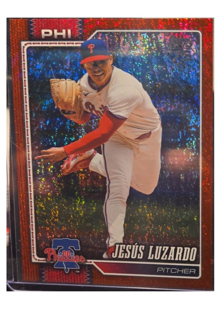 2026 Topps Base Set Jesús Luzardo #63 card