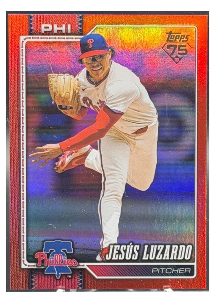 2026 Topps Base Set Jesús Luzardo #63 card