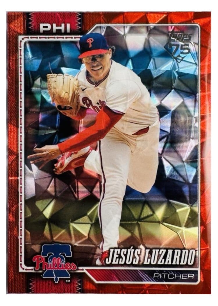 2026 Topps Base Set Jesús Luzardo #63 card