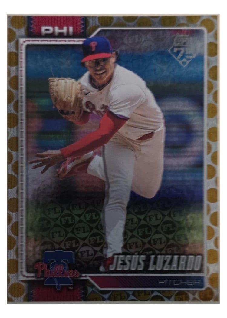 2026 Topps Base Set Jesús Luzardo #63 card