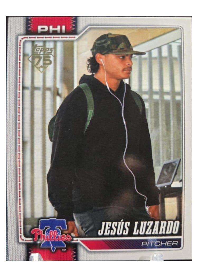2026 Topps Base Set Jesús Luzardo #63 card