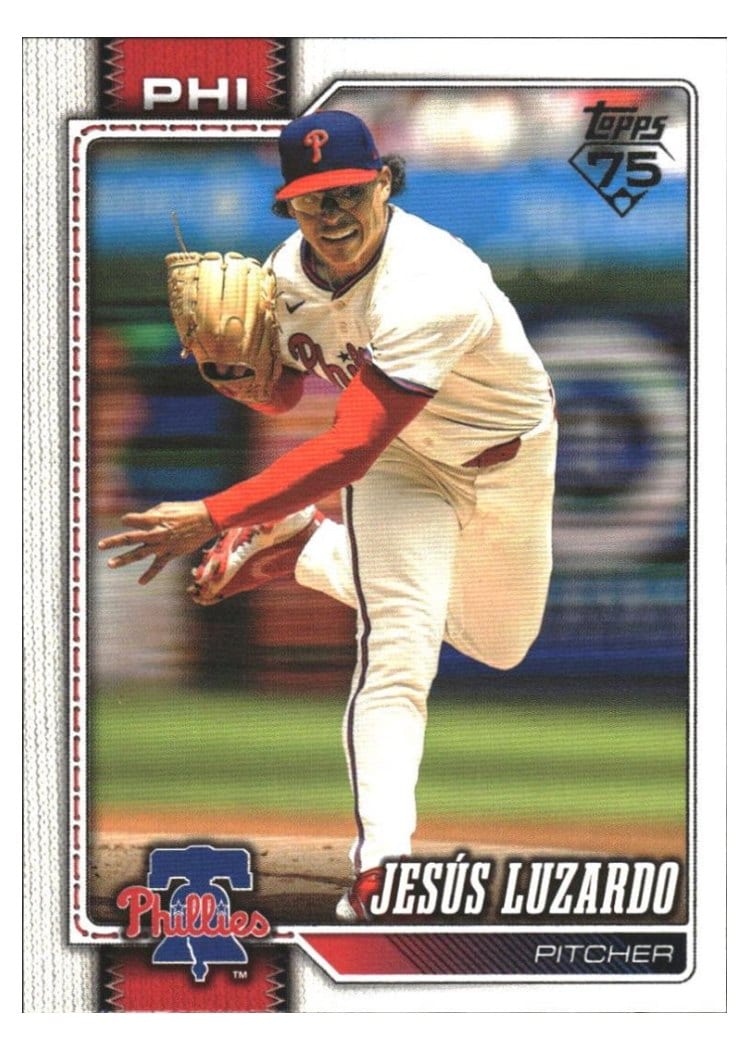 2026 Topps Base Set Jesús Luzardo #63 card