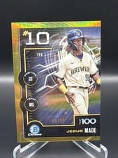 2025 Bowman Bowman Scouts Top 100 Jesus Made #BTP-10