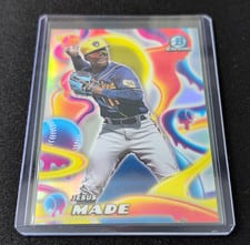 2025 Bowman Chrome Melt Mashers Jesus Made #MM-16