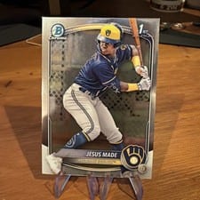 2025 Bowman Chrome Prospects Jesus Made #BCP-50