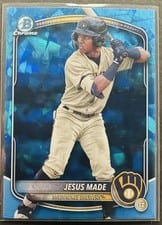 2025 Bowman Chrome Sapphire Edition Prospects Jesus Made #BCP-245