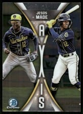 2025 Bowman Draft Axis Jesús Made #A-11 card
