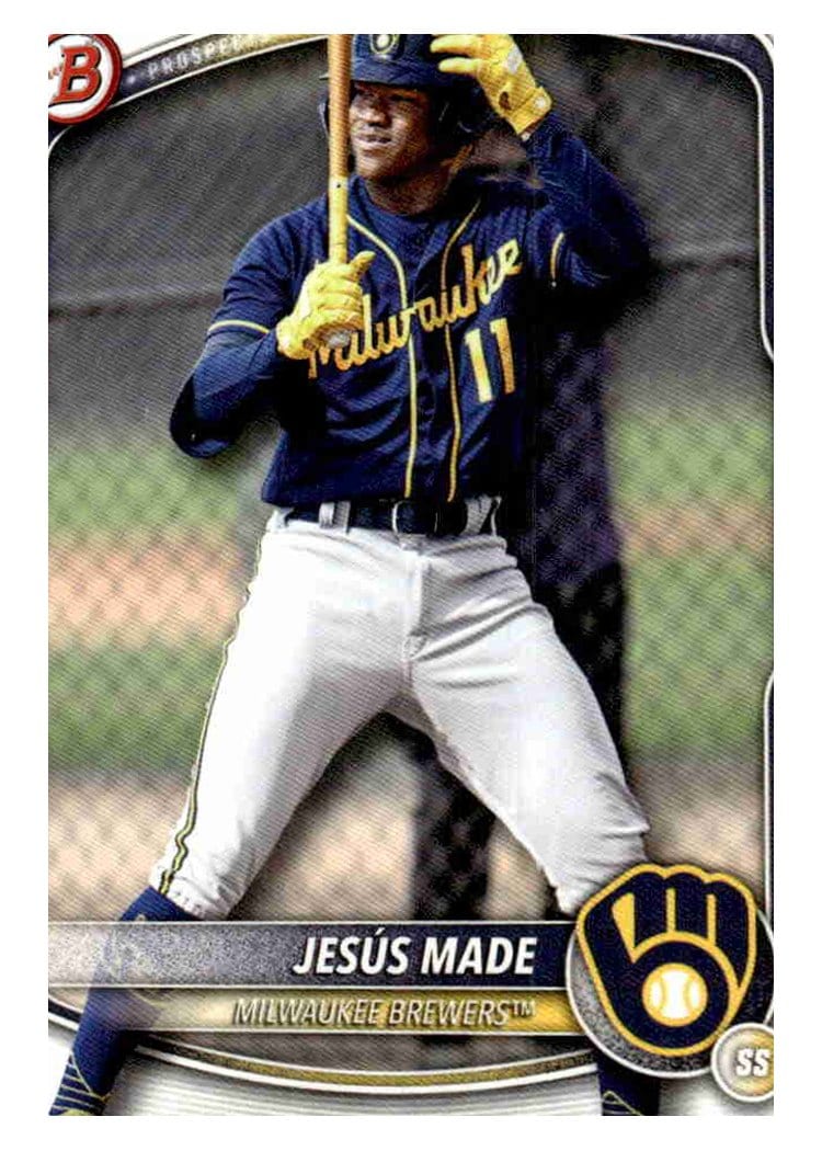 2025 Bowman Draft Base Set Jesús Made #BD-196 card