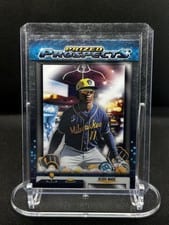 2025 Bowman Draft Prized Prospects Jesús Made #PP-16 card