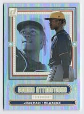2025 Donruss Coming Attractions Jesus Made #5 card