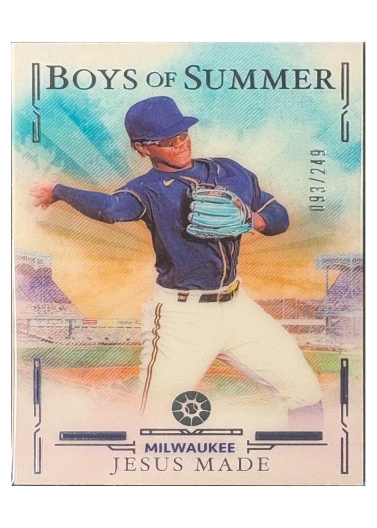 2025 Panini Boys of Summer Base Set Jesus Made #8