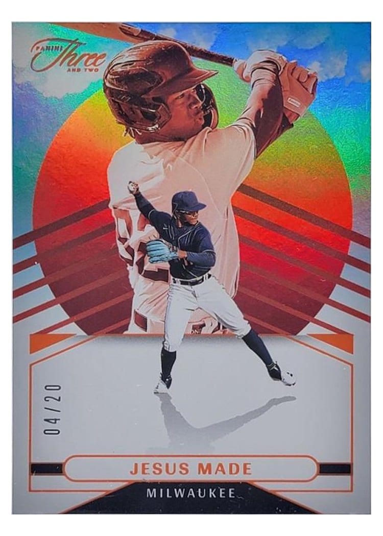 2025 Panini Three and Two On The Horizon Jesus Made #12
