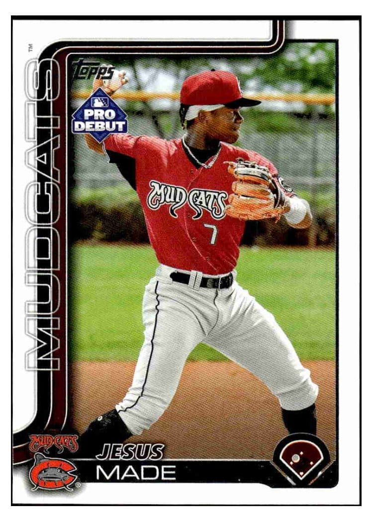 2025 Topps Pro Debut Base Set Jesus Made #PD-39 card
