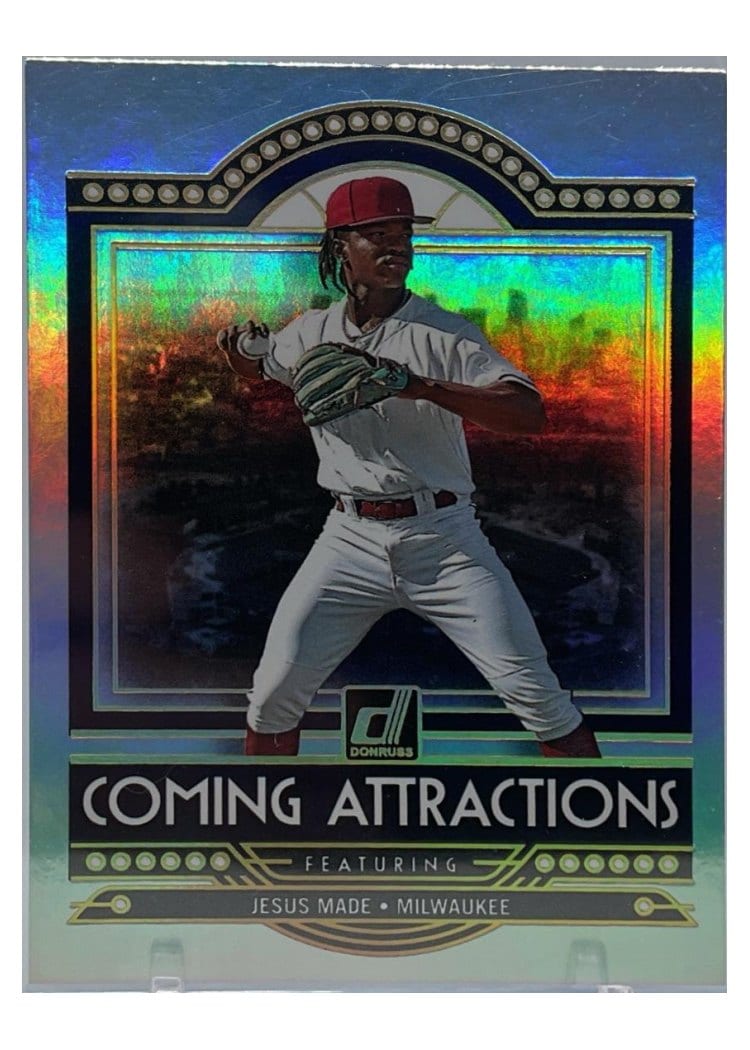 2026 Donruss Coming Attractions Jesus Made #20 card