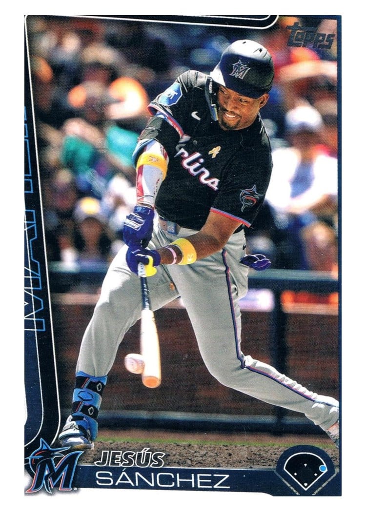 2025 Topps Base Set Jesús Sánchez #157 card