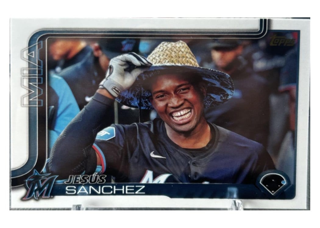 2025 Topps Base Set Jesús Sánchez #157 card