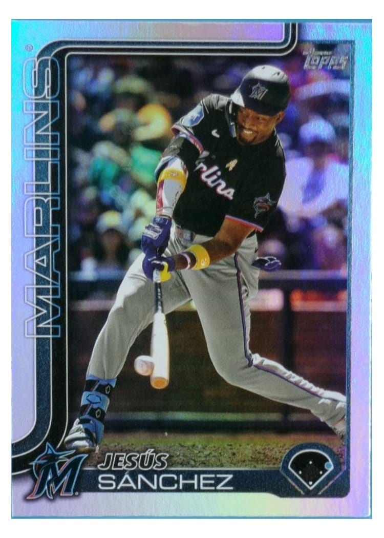 2025 Topps Base Set Jesús Sánchez #157 card