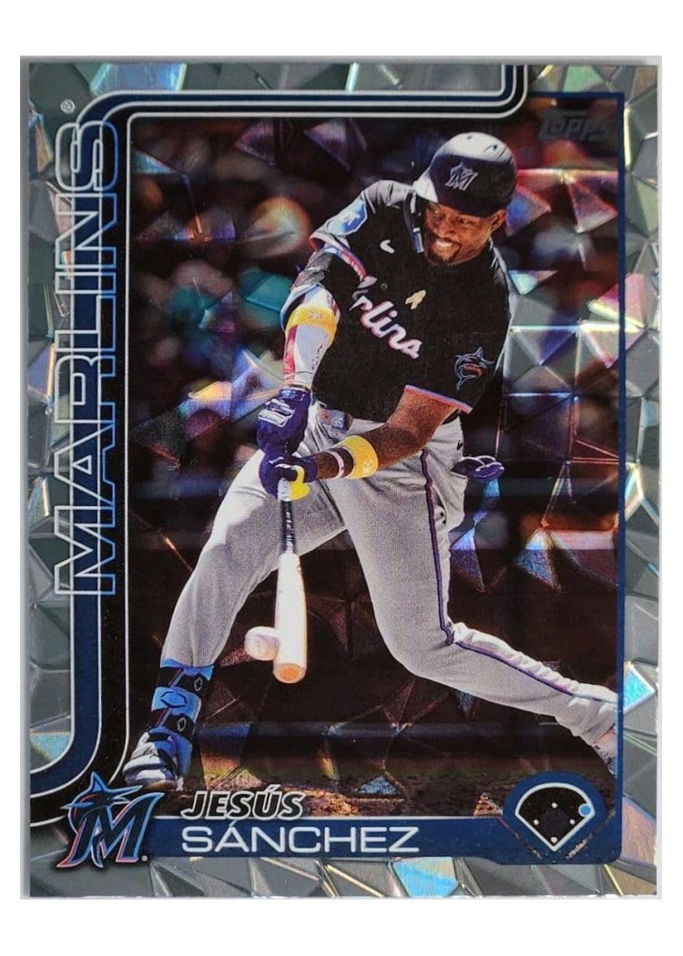 2025 Topps Base Set Jesús Sánchez #157 card