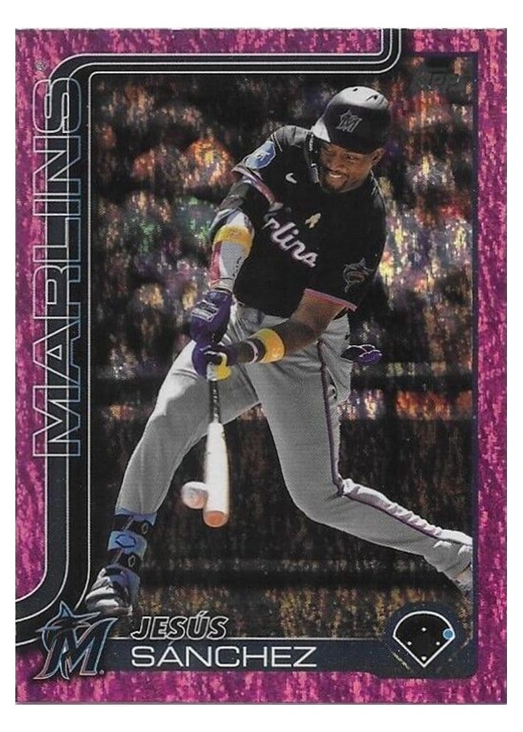 2025 Topps Base Set Jesús Sánchez #157 card