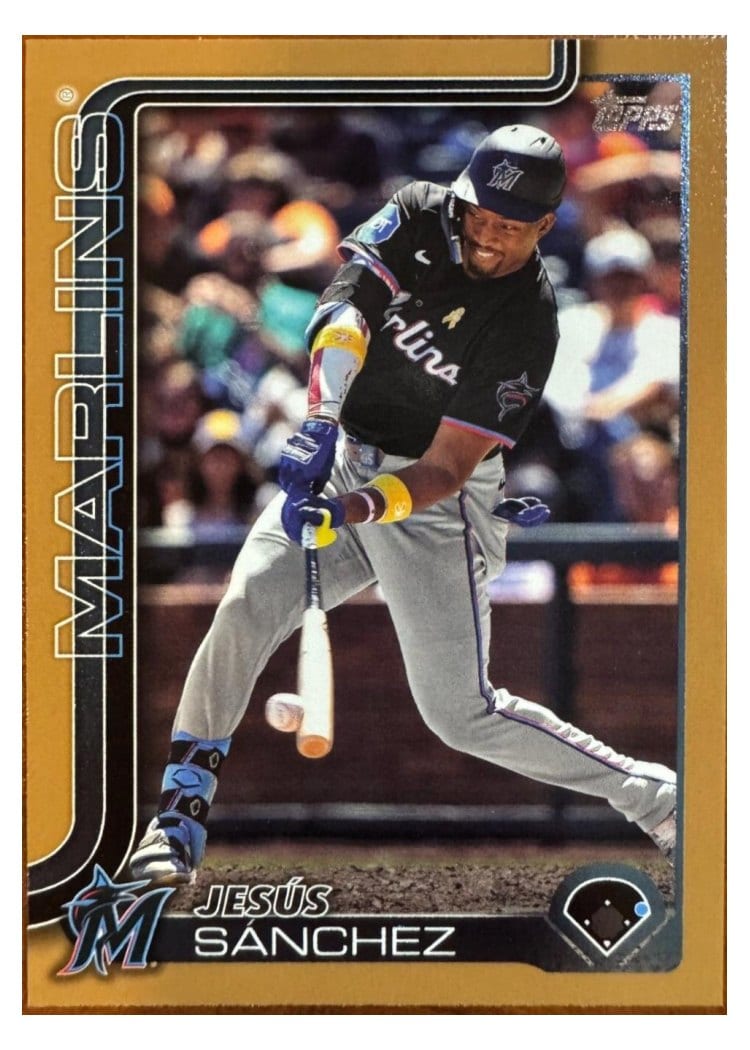 2025 Topps Base Set Jesús Sánchez #157 card
