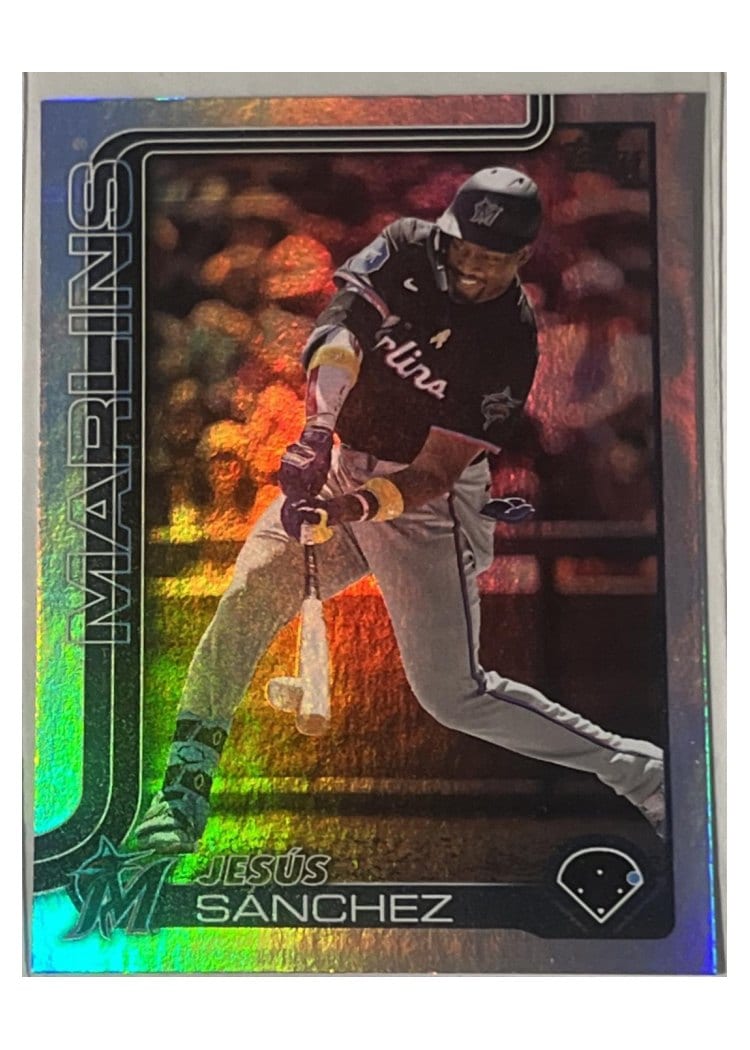 2025 Topps Base Set Jesús Sánchez #157 card
