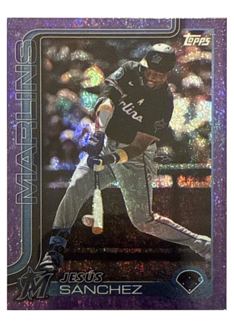 2025 Topps Base Set Jesús Sánchez #157 card