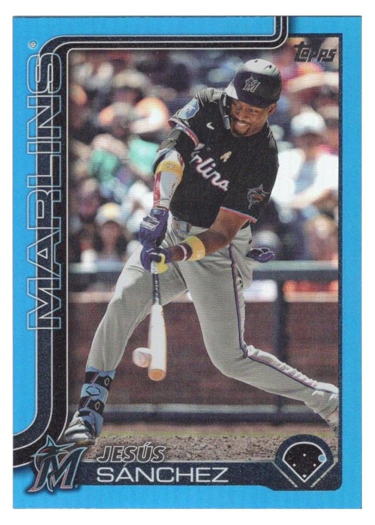 2025 Topps Base Set Jesús Sánchez #157 card