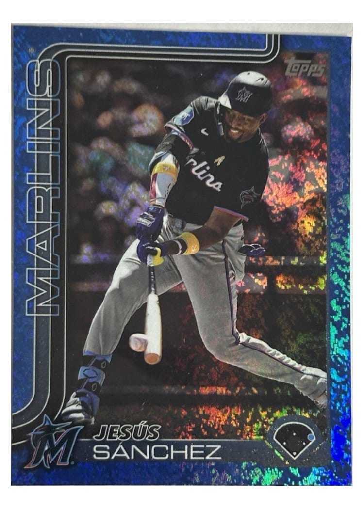 2025 Topps Base Set Jesús Sánchez #157 card