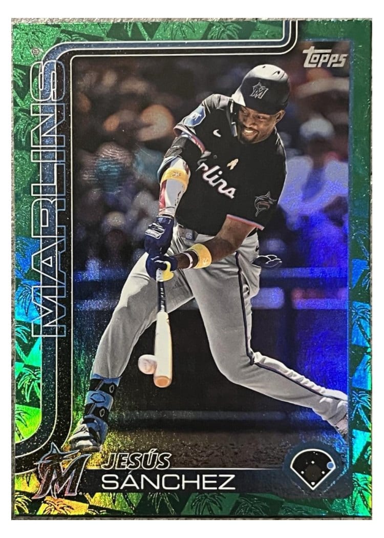 2025 Topps Base Set Jesús Sánchez #157 card
