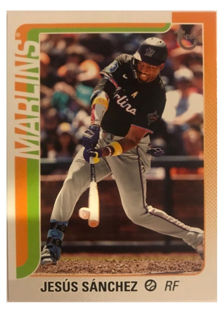 2025 Topps Base Set Jesús Sánchez #157 card