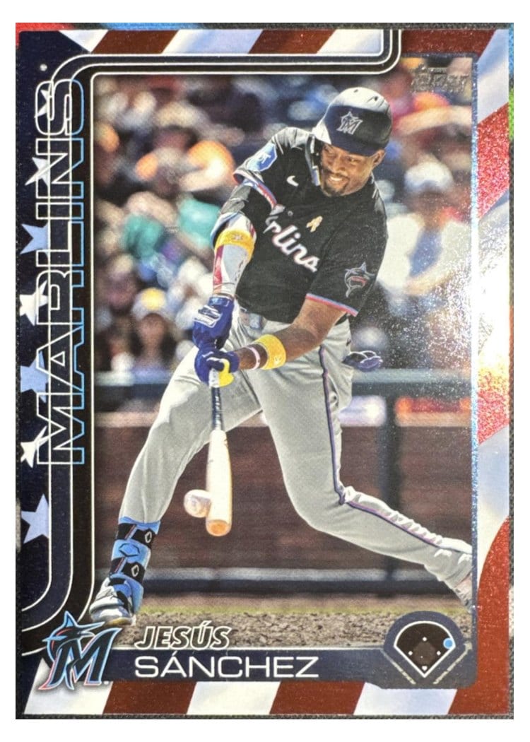 2025 Topps Base Set Jesús Sánchez #157 card