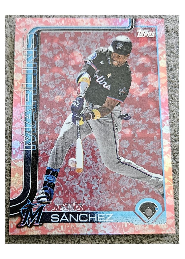 2025 Topps Base Set Jesús Sánchez #157 card