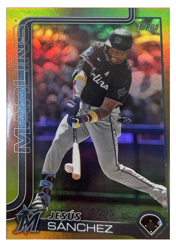 2025 Topps Base Set Jesús Sánchez #157 card