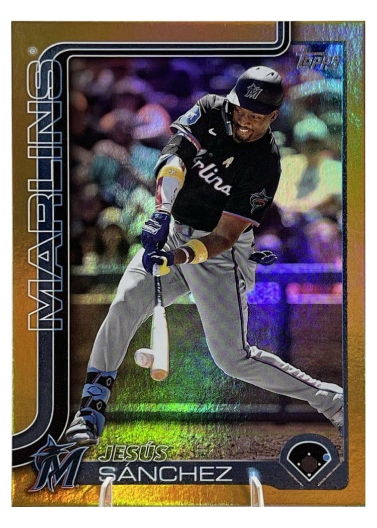 2025 Topps Base Set Jesús Sánchez #157 card