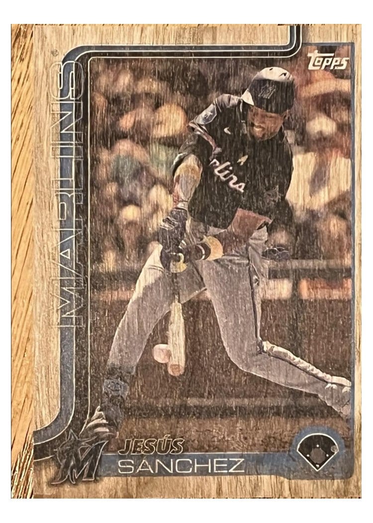 2025 Topps Base Set Jesús Sánchez #157 card