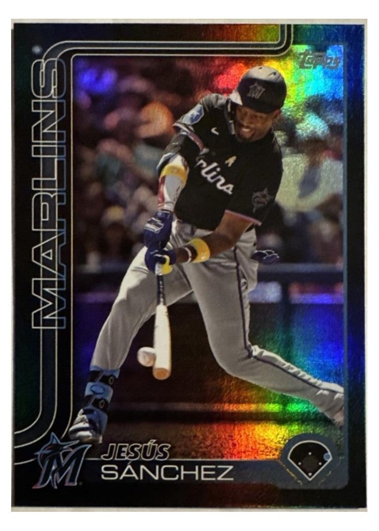 2025 Topps Base Set Jesús Sánchez #157 card