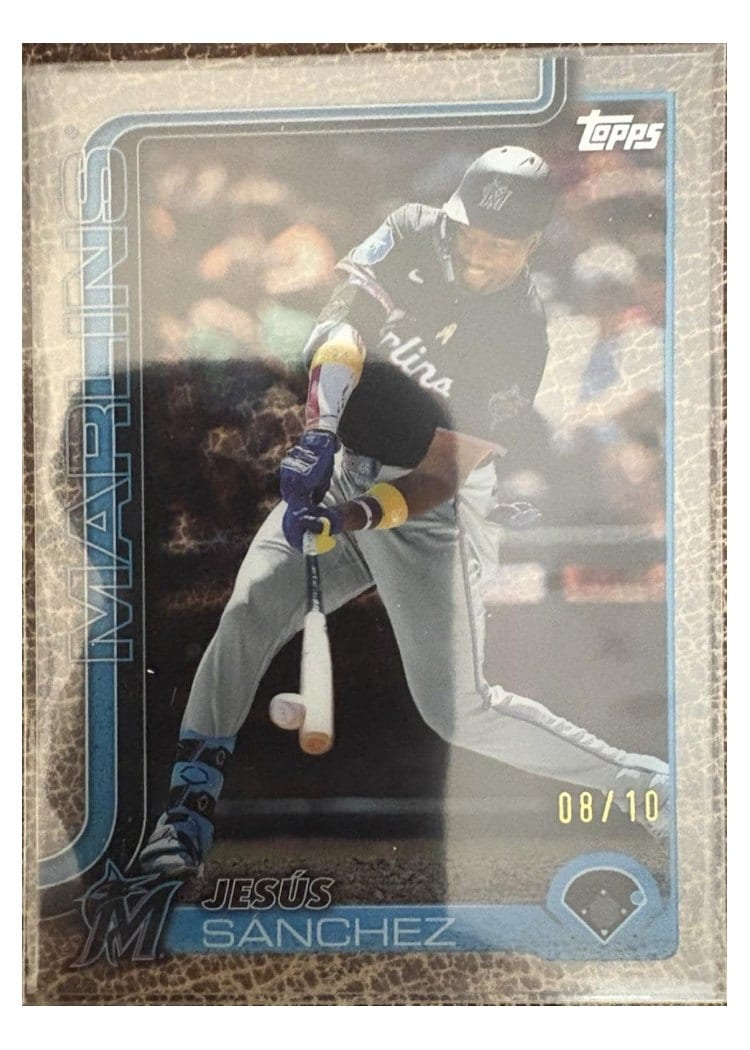 2025 Topps Base Set Jesús Sánchez #157 card