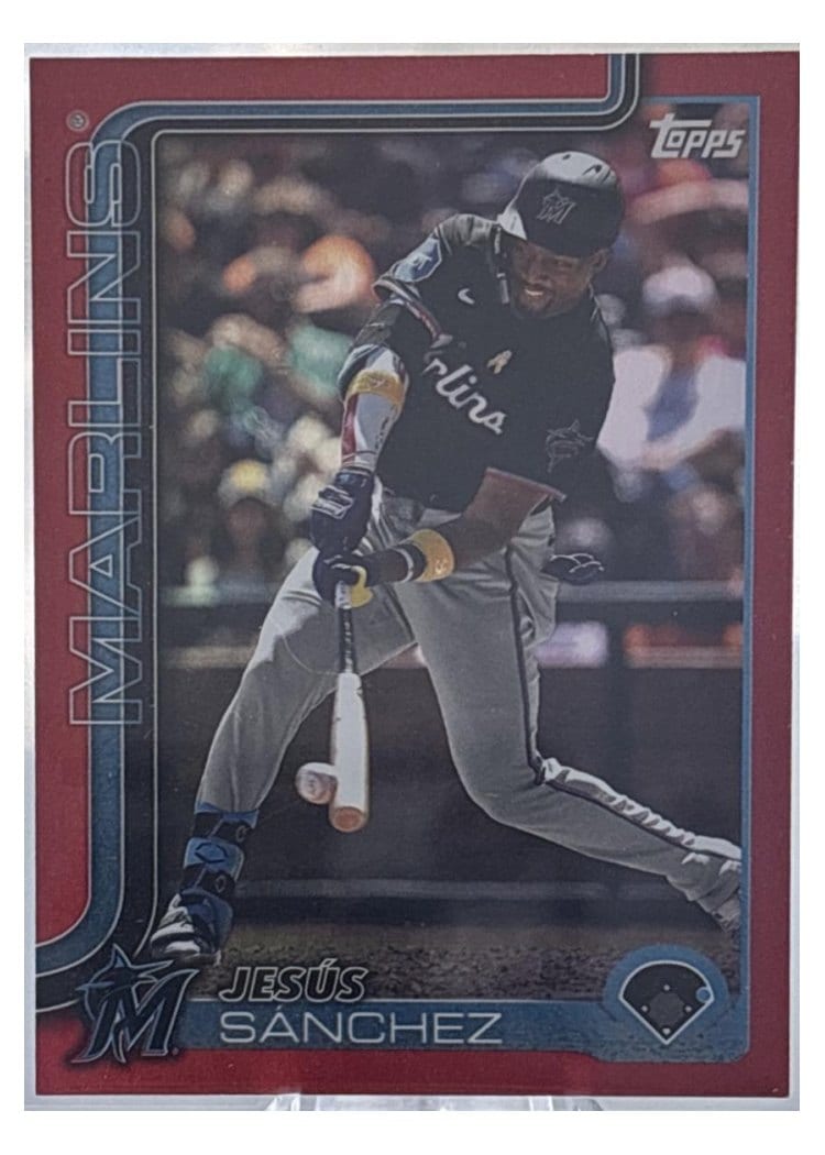 2025 Topps Base Set Jesús Sánchez #157 card