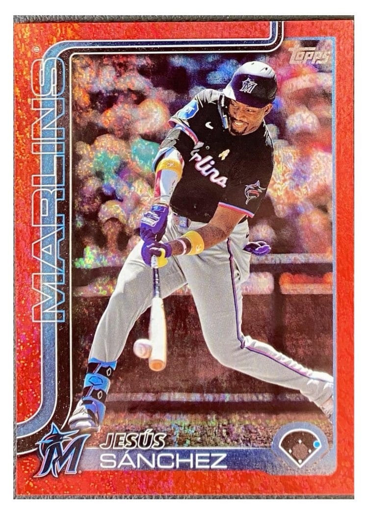 2025 Topps Base Set Jesús Sánchez #157 card